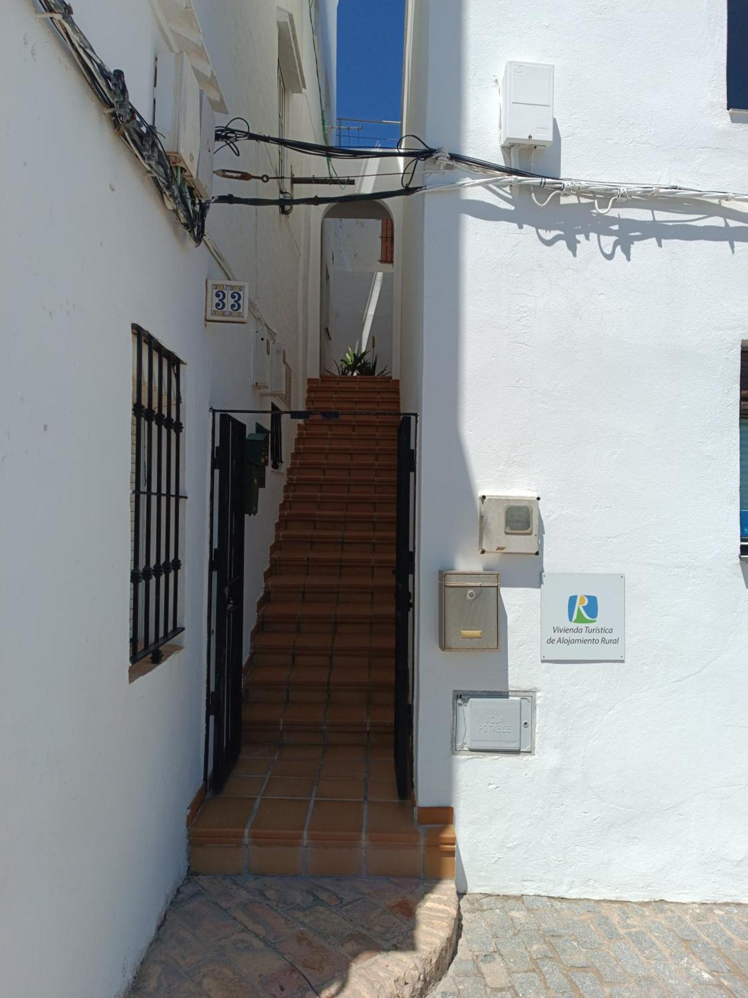 Mar A La Vista Διαμέρισμα Vejer de la Frontera Εξωτερικό φωτογραφία